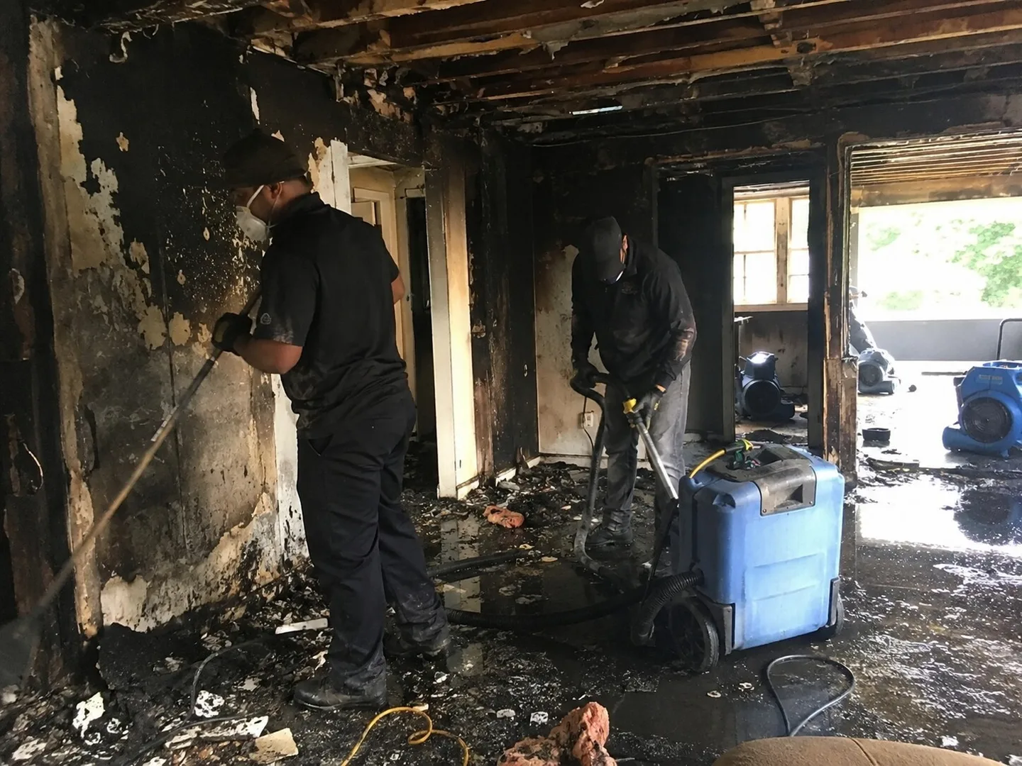 Fire Damage Restoration in Running Springs, CA